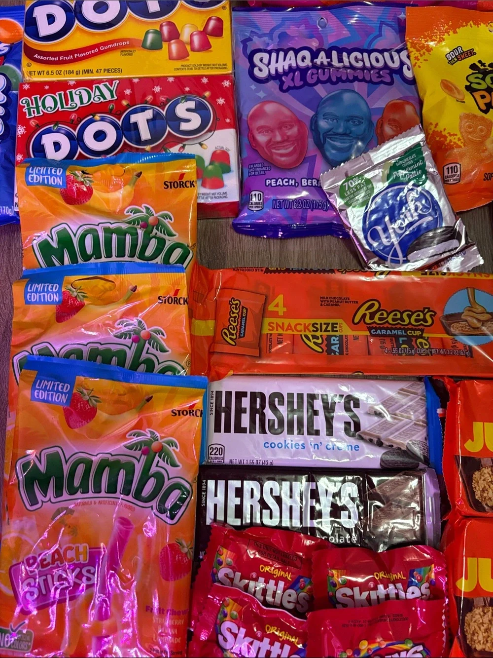 Assorted Candy